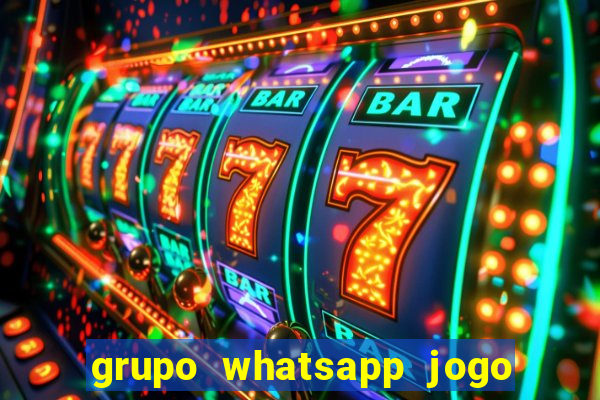 grupo whatsapp jogo do bicho